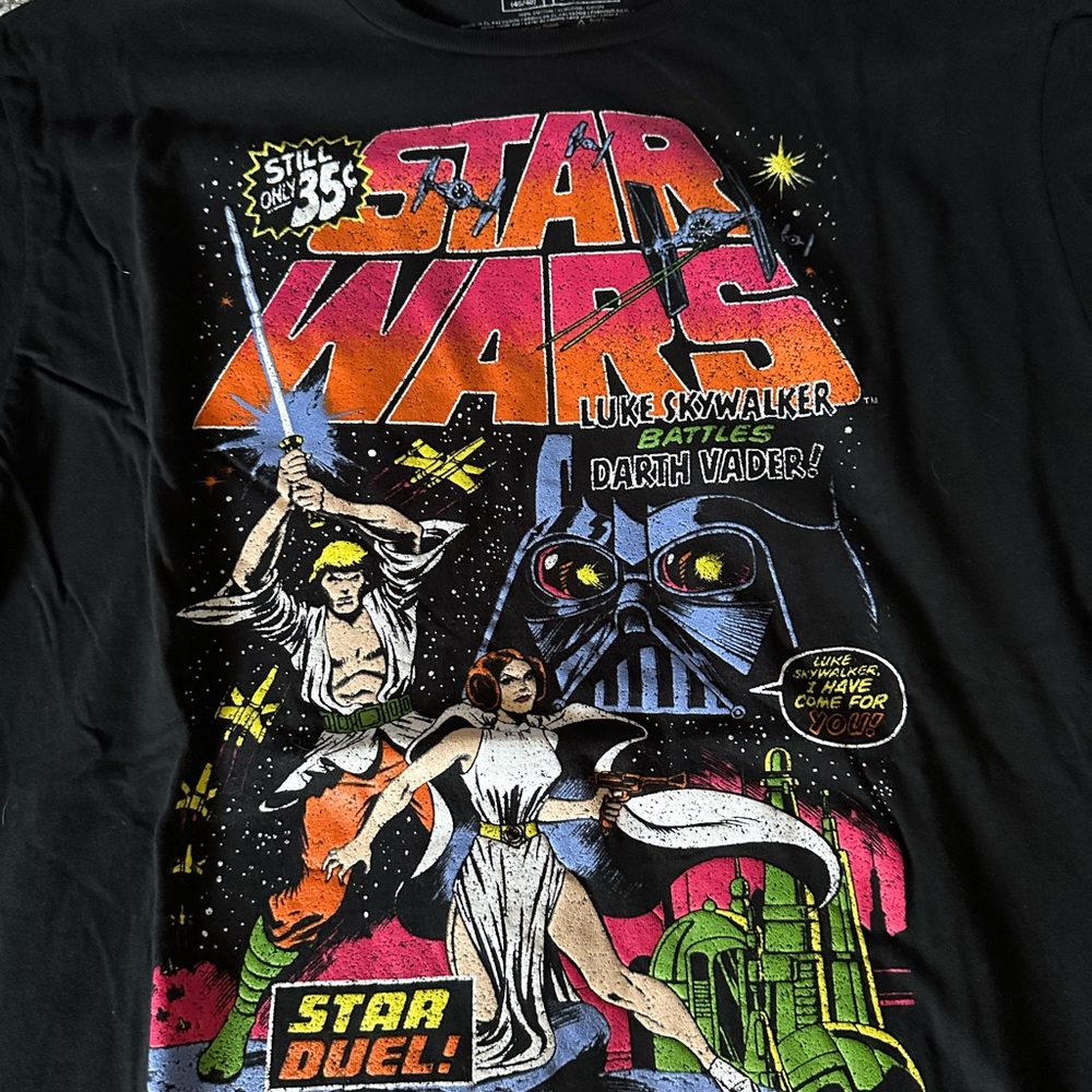 Star Wars T-Shirt size XL